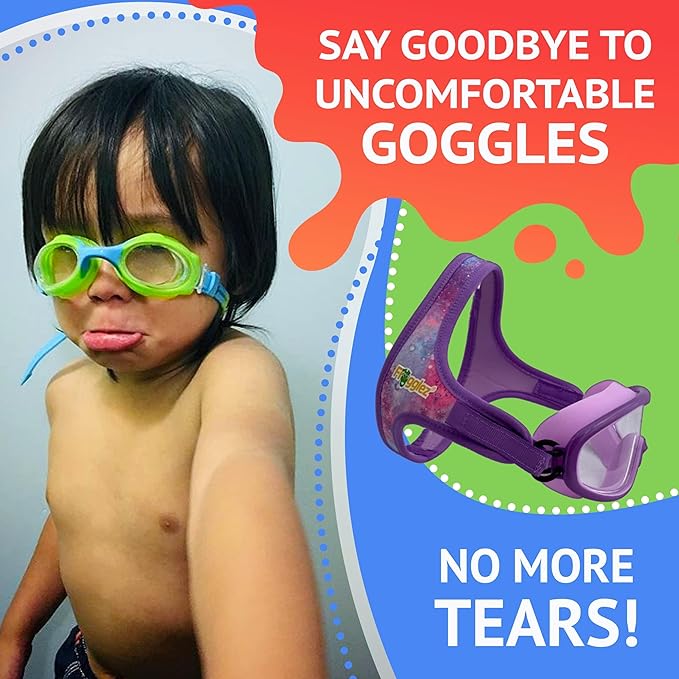 Purple Navigatorz Swim Mask Ages 4-10