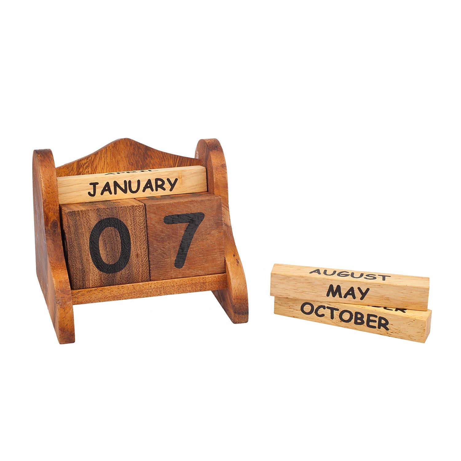 Never Ending Calendar Puzzle - Vintage Style