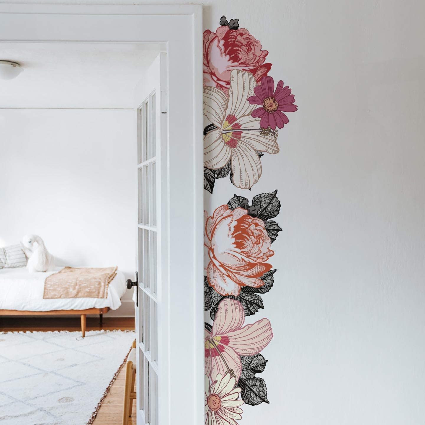 Prairie Floral Wall Decals