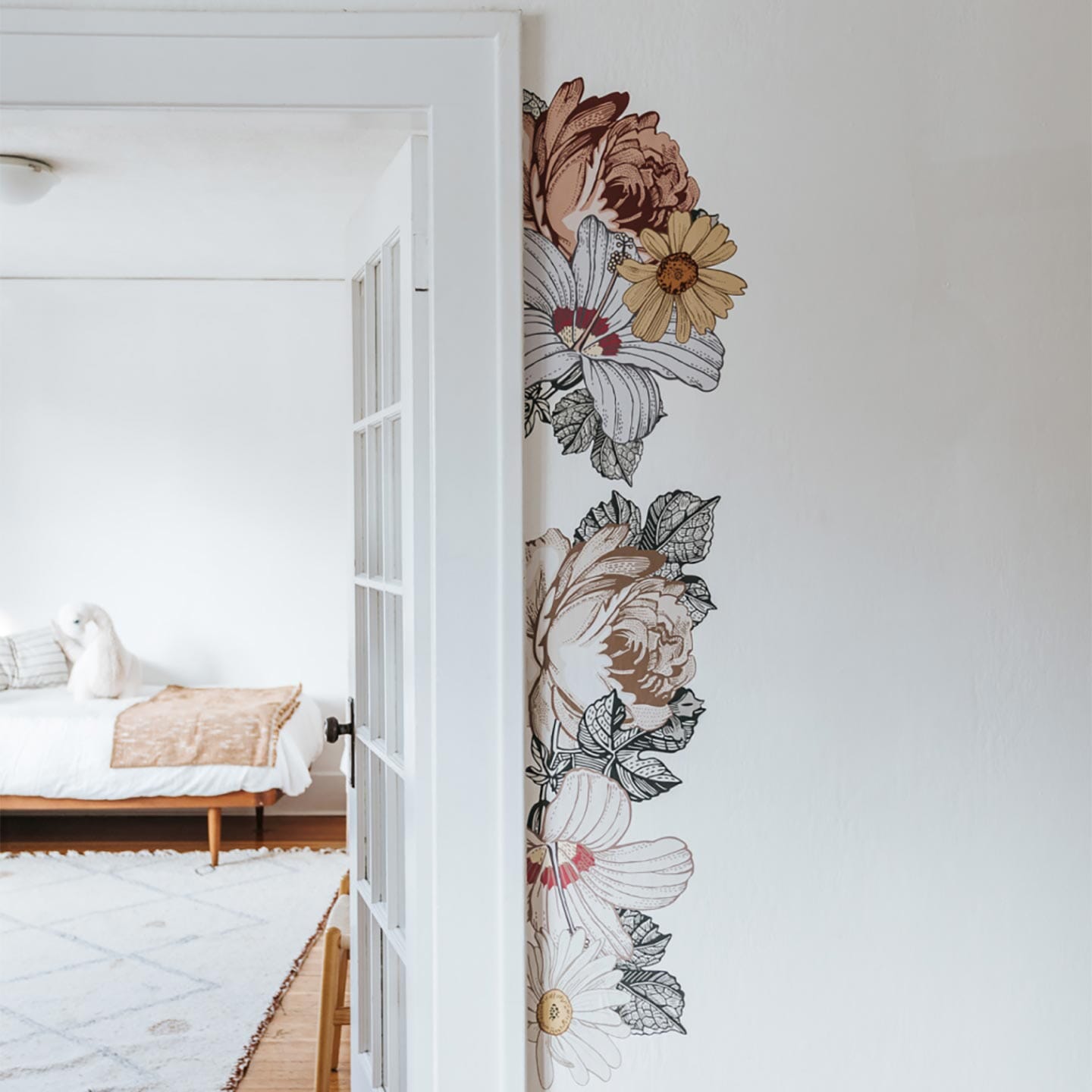 Prairie Floral Wall Decals