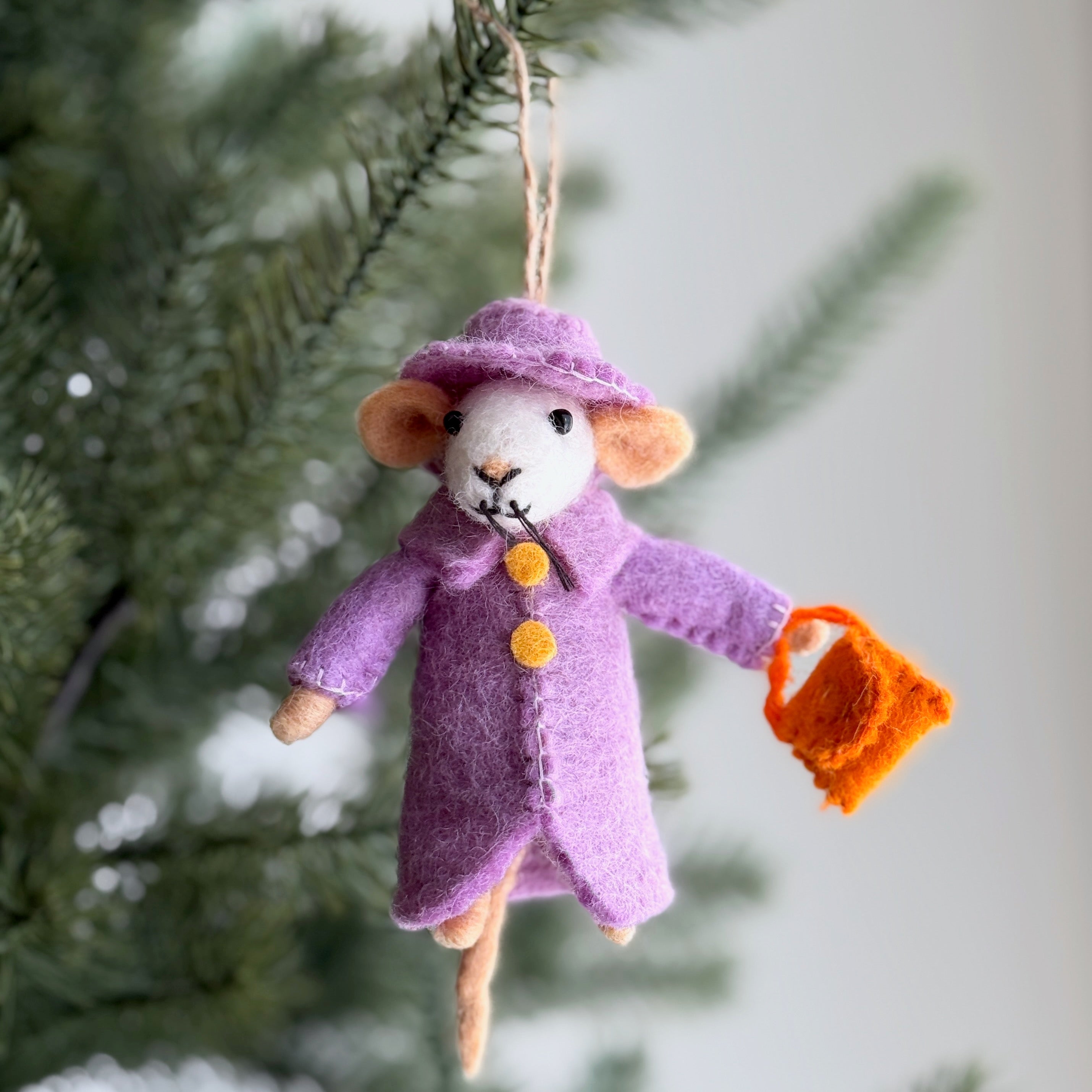 Queen Mousiebeth Ornament