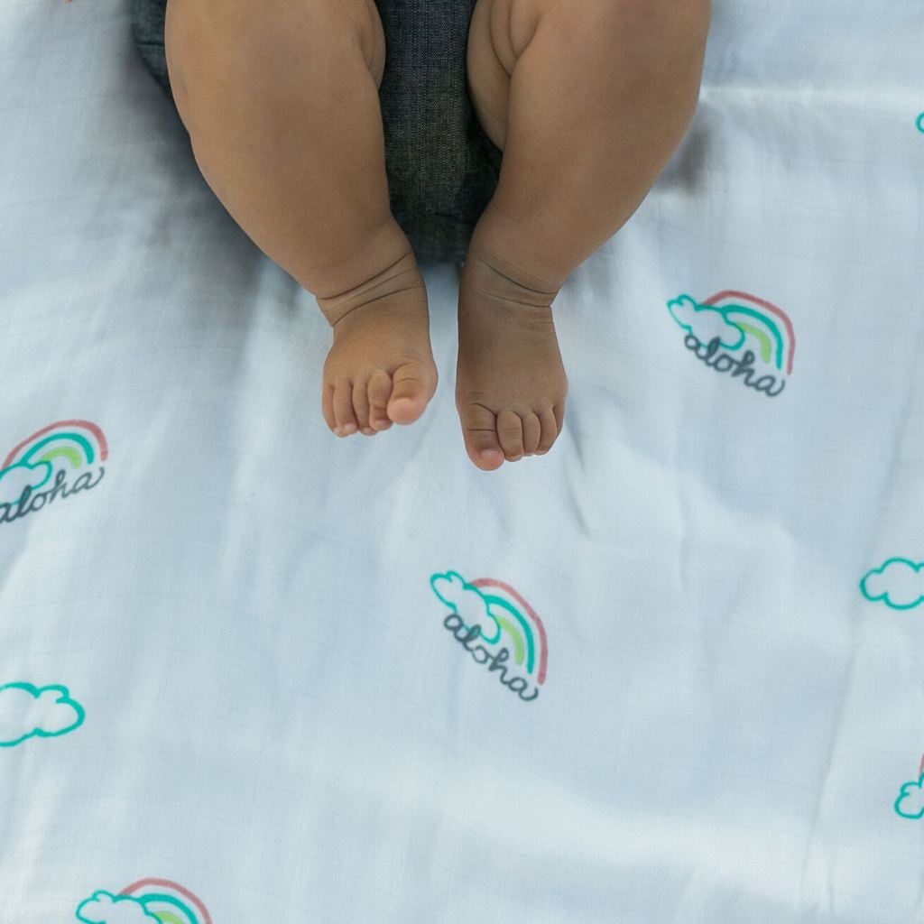 Pot O' Aloha Baby Quilt