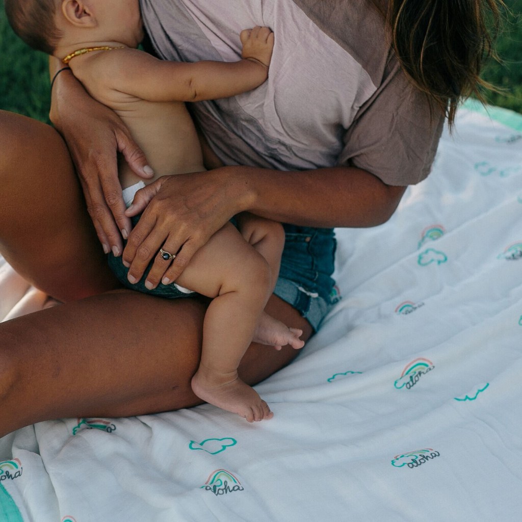 Pot O' Aloha Baby Quilt