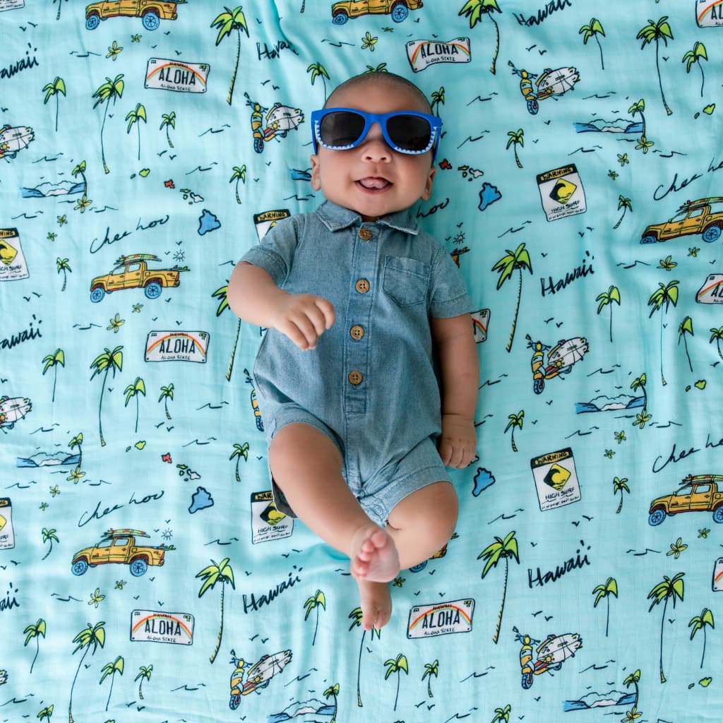 We Go Holoholo Baby Quilt