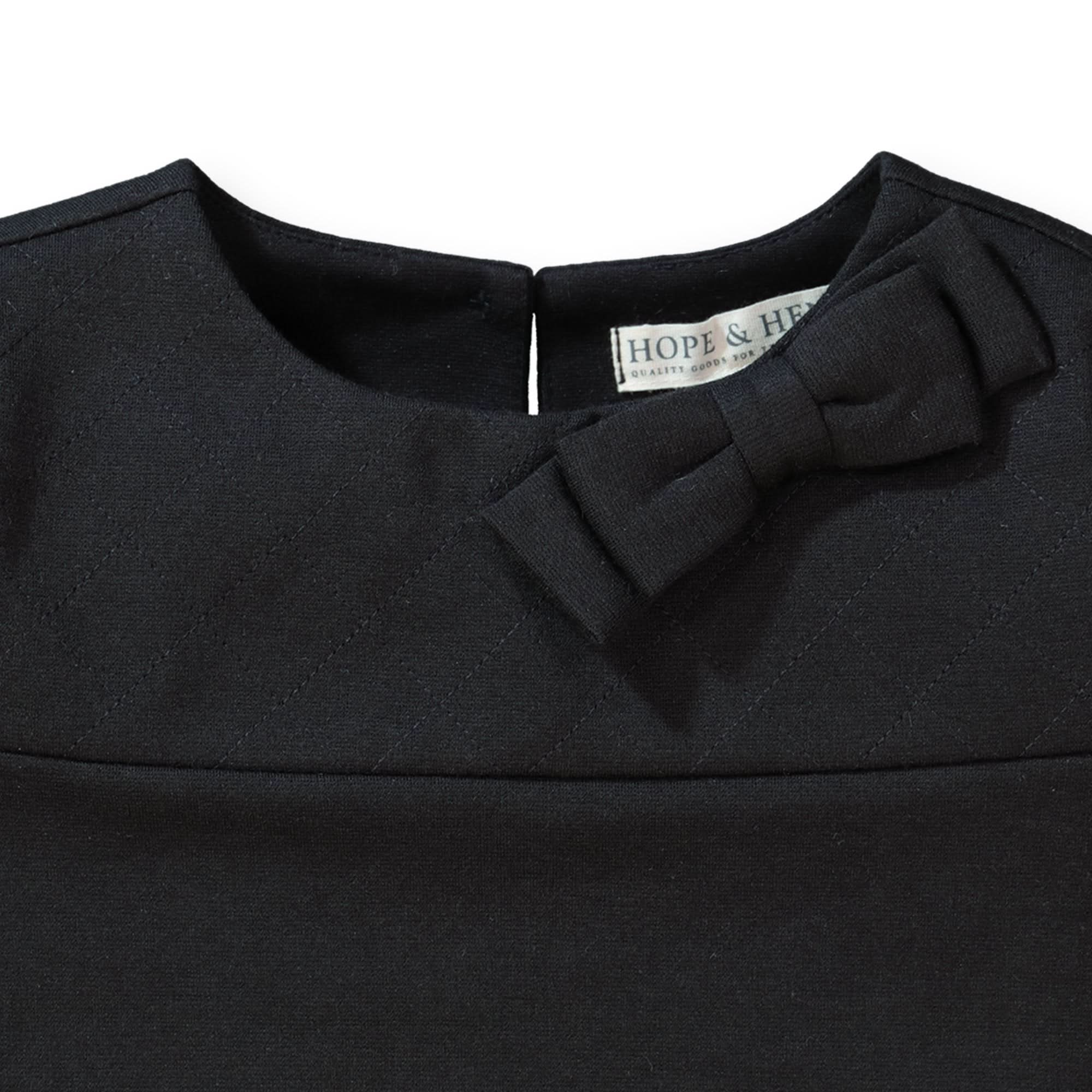 Quilted Ponte Riding Dress