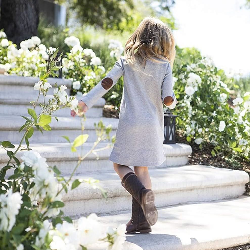 Quilted Ponte Riding Dress