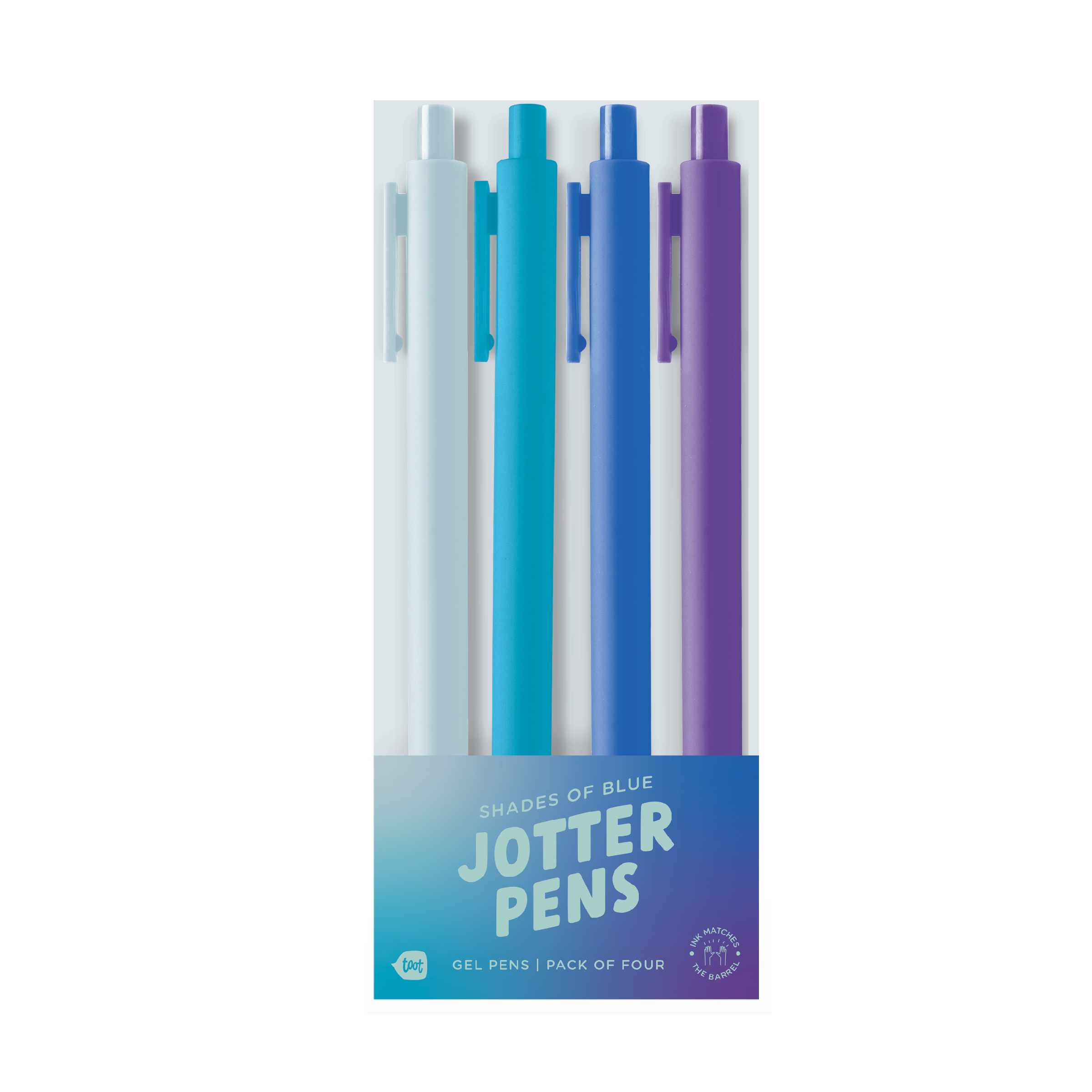 Gradient Jotter Sets 4 Pack