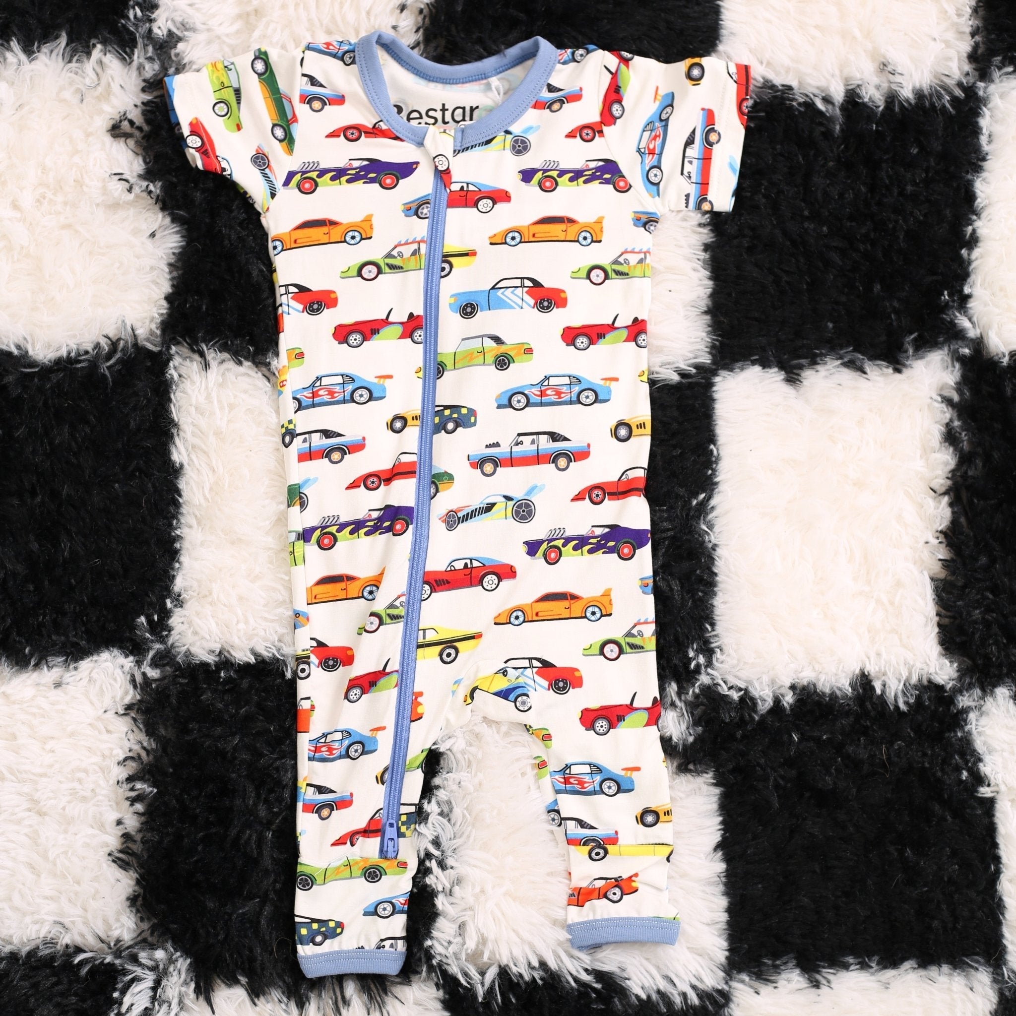 Racing Cars Coverall