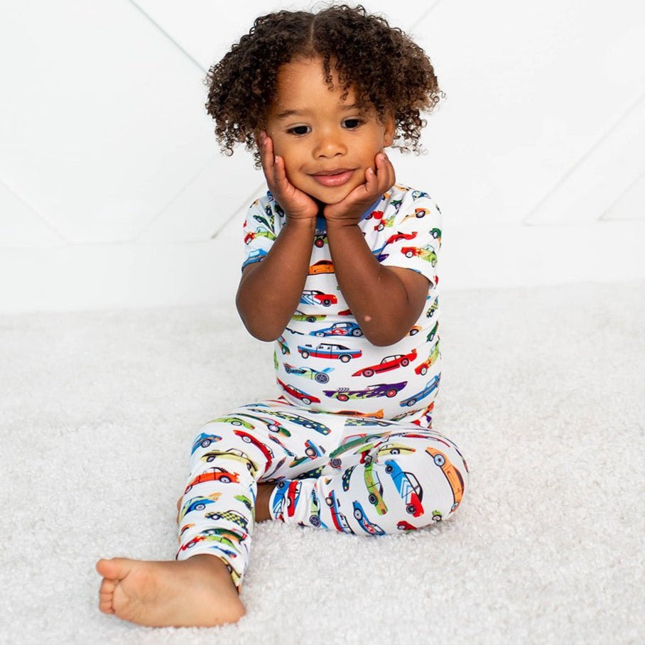 Racing Cars S/s Pajama