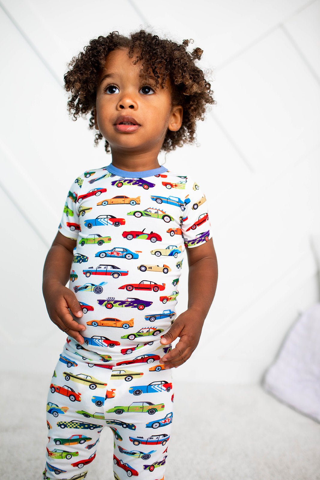 Racing Cars S/s Pajama