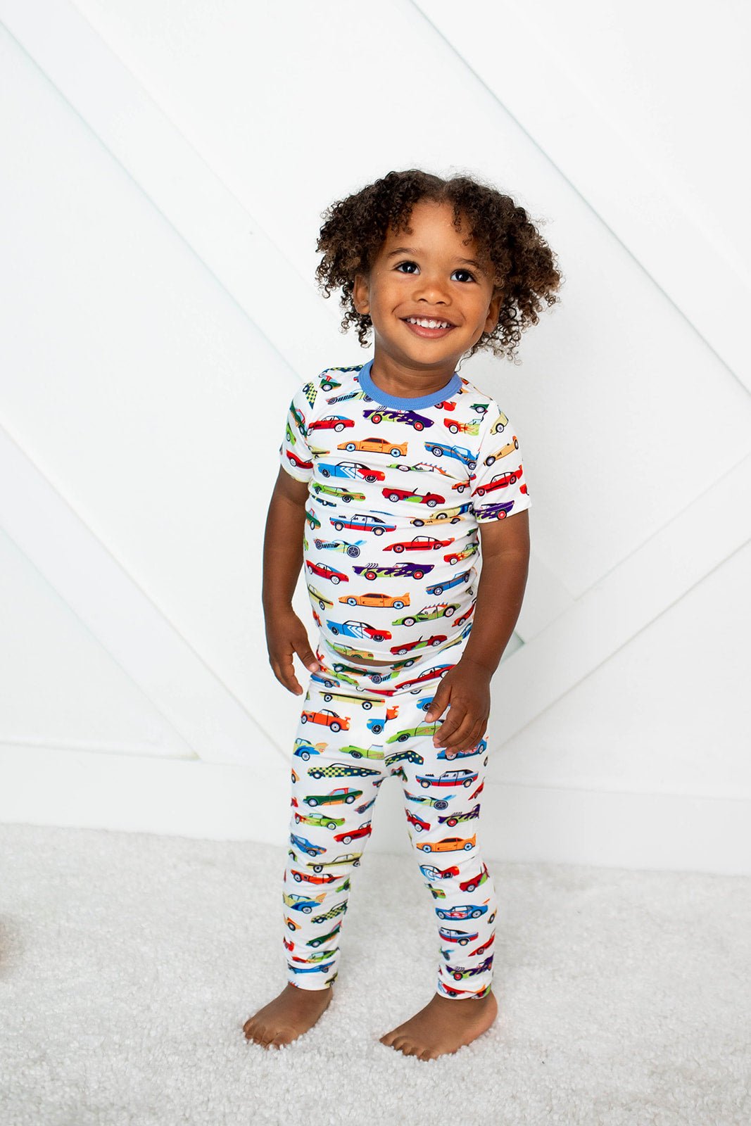 Racing Cars S/s Pajama