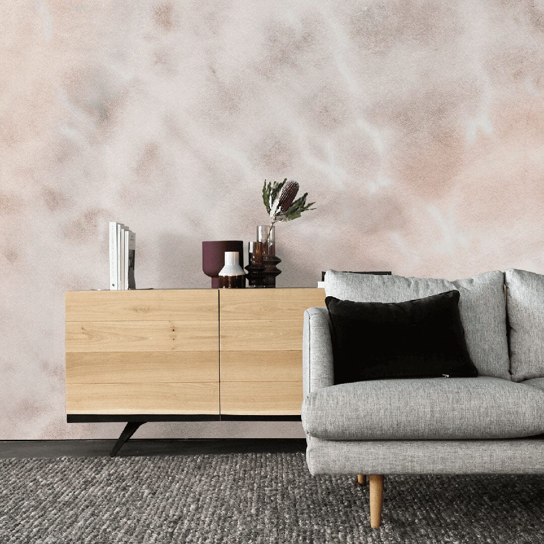 Radial Tie-dye Wall Mural