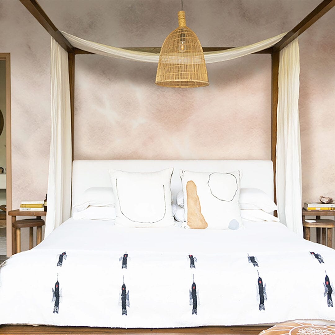 Radial Tie-dye Wall Mural