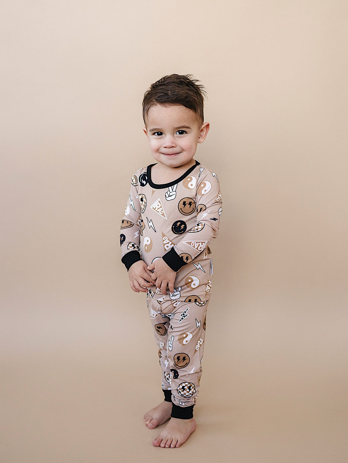 Bamboo Two Piece Set | Latte Rad Vibes