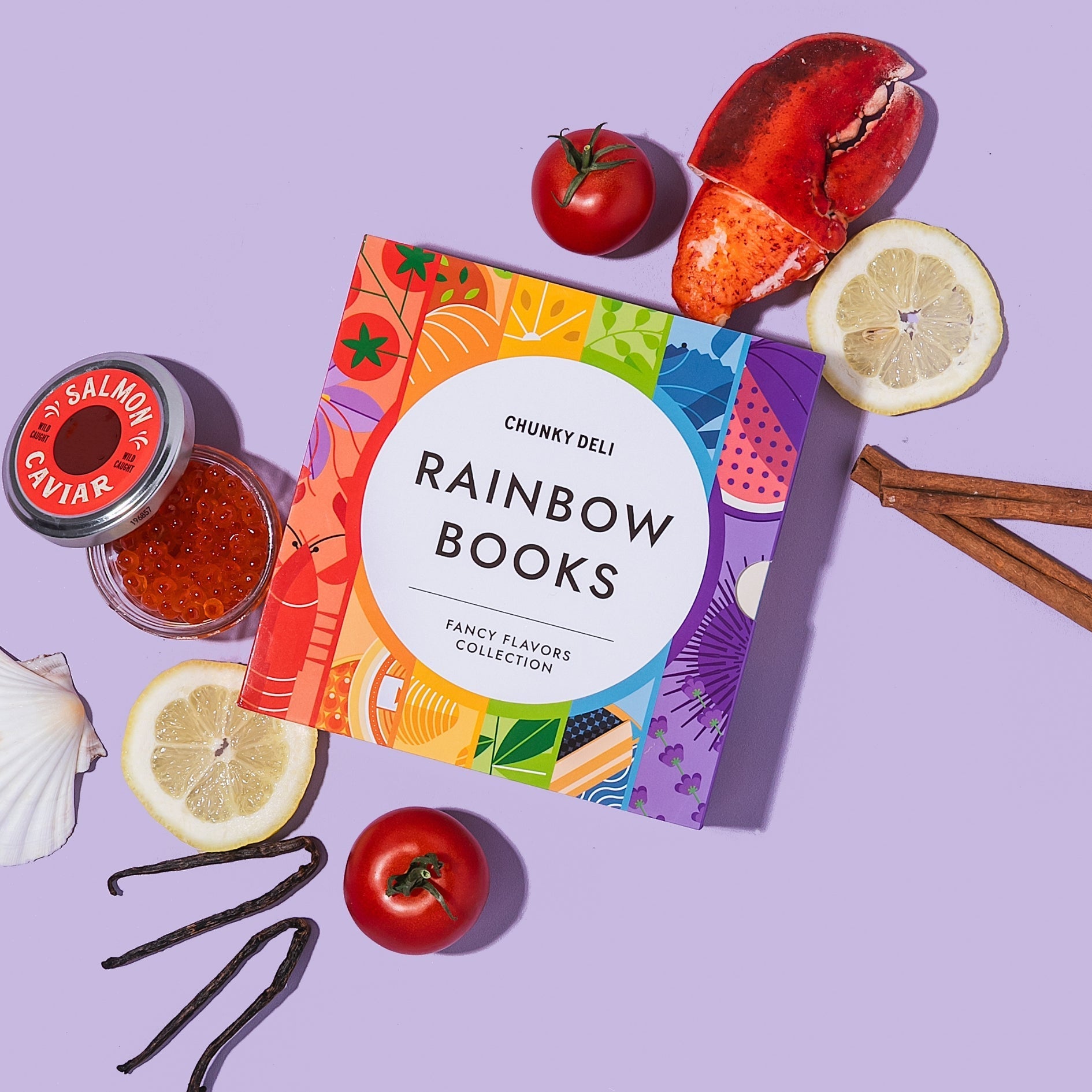 Rainbow Books - Fancy Flavors Collection