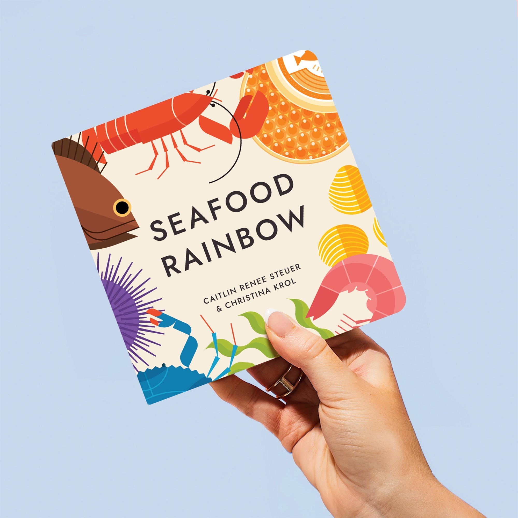 Seafood Rainbow Board Book