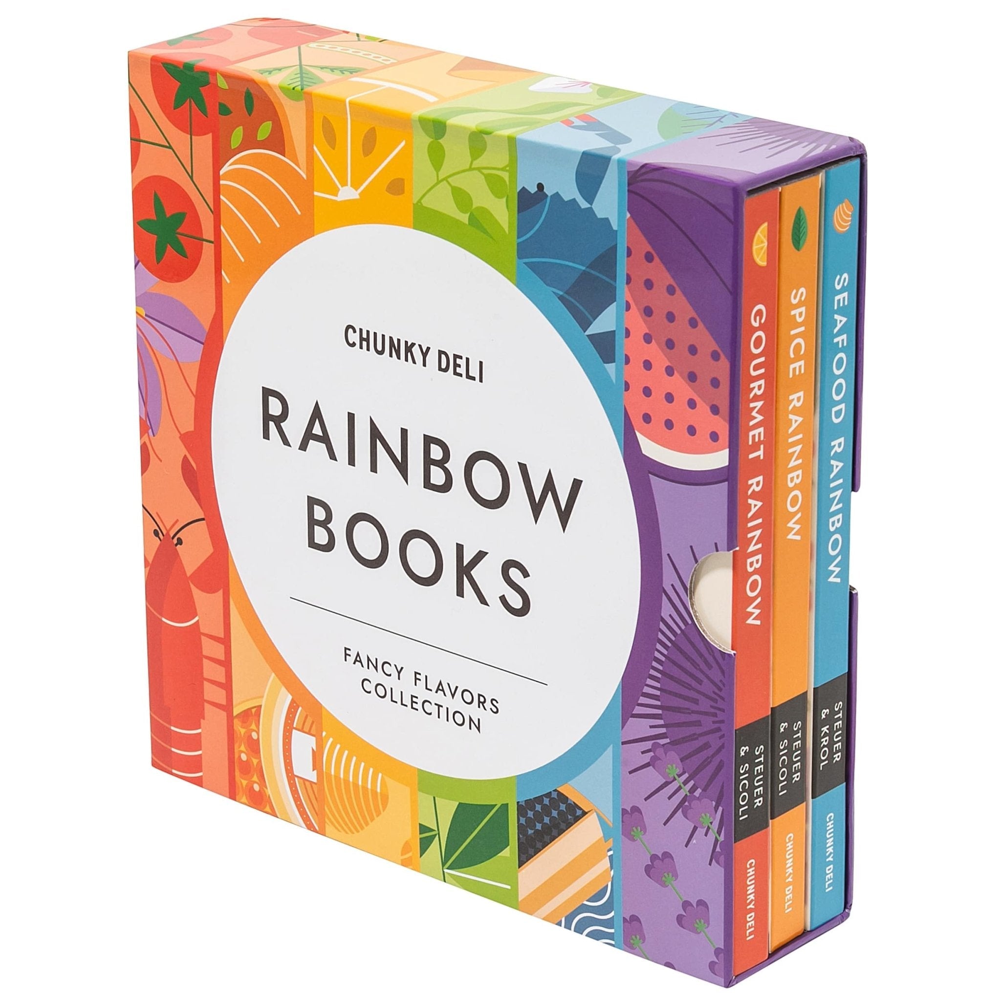 Rainbow Books - Fancy Flavors Collection