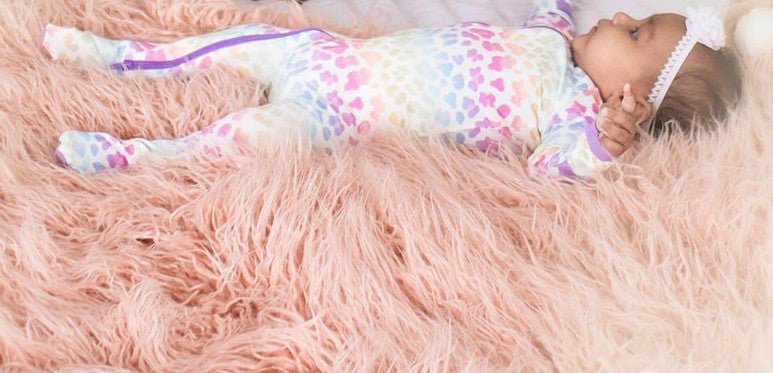Rainbow Leopard Footie