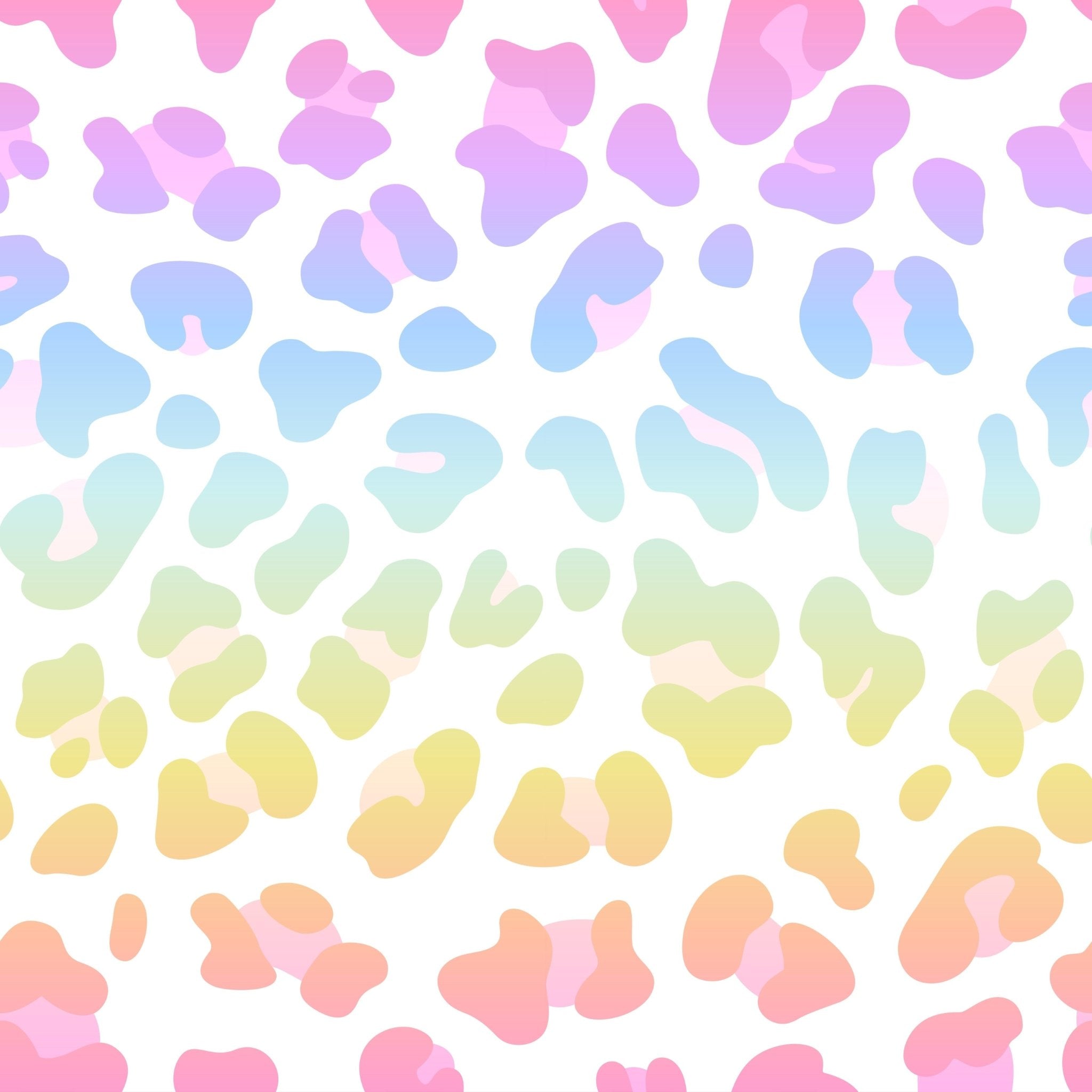 Rainbow Leopard Footie