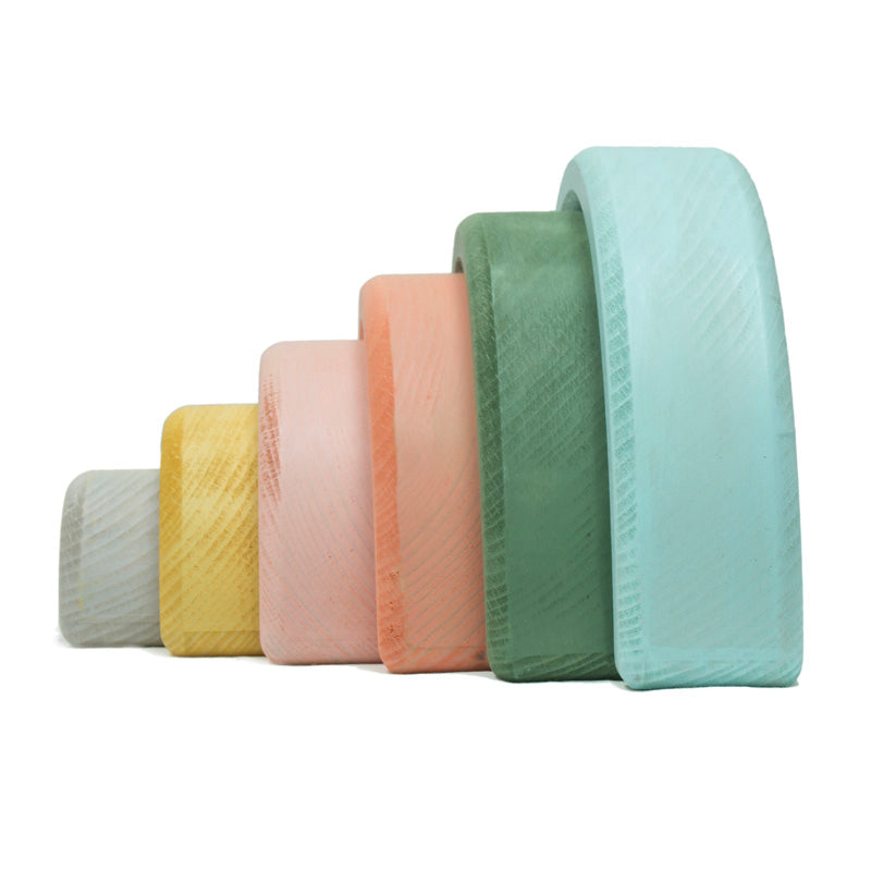 Rainbow Nesting Blocks