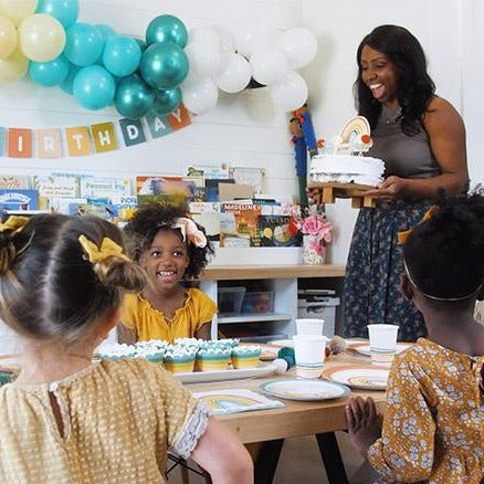 Little Rainbow - Birthday Party Supplies In A Box