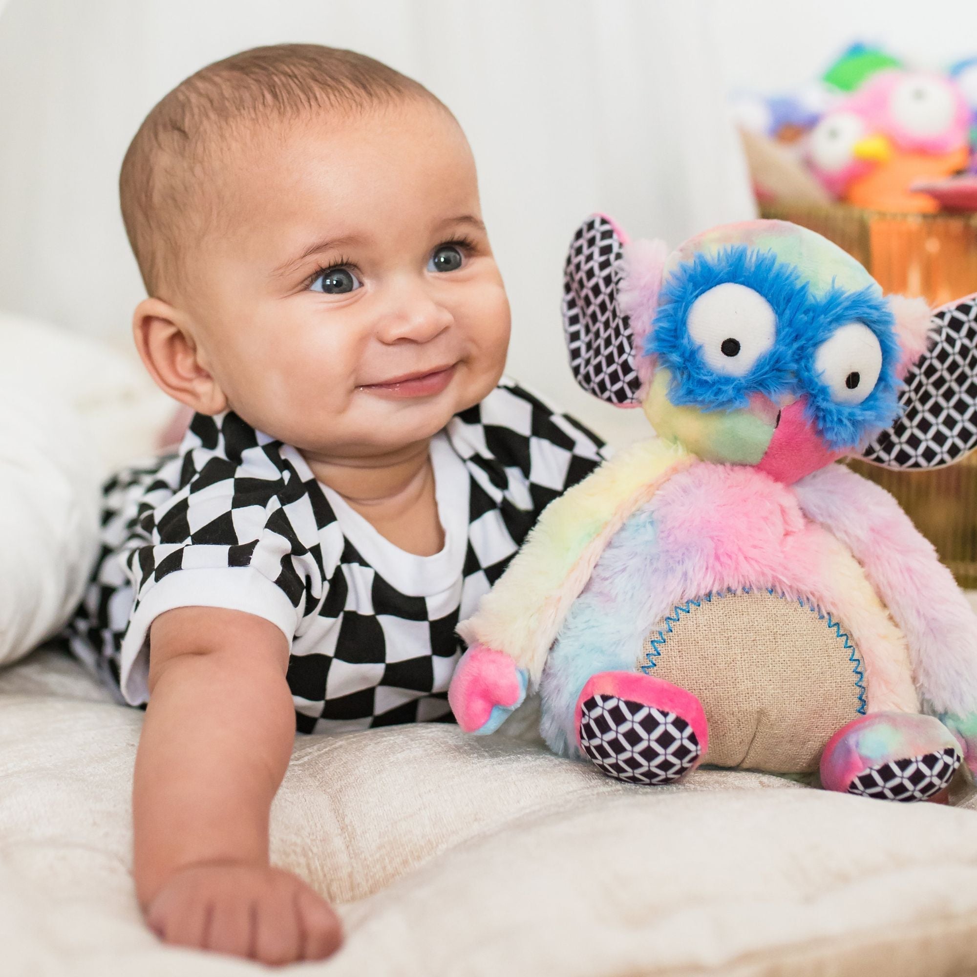 Rainbow Wobby Inklings & Infant Novel Gift Set