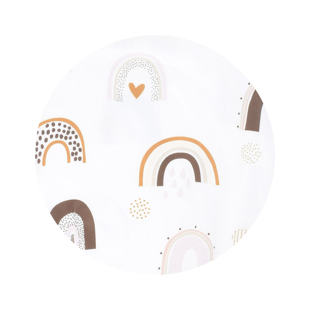 Rainbow Newborn Knotted Baby Gown