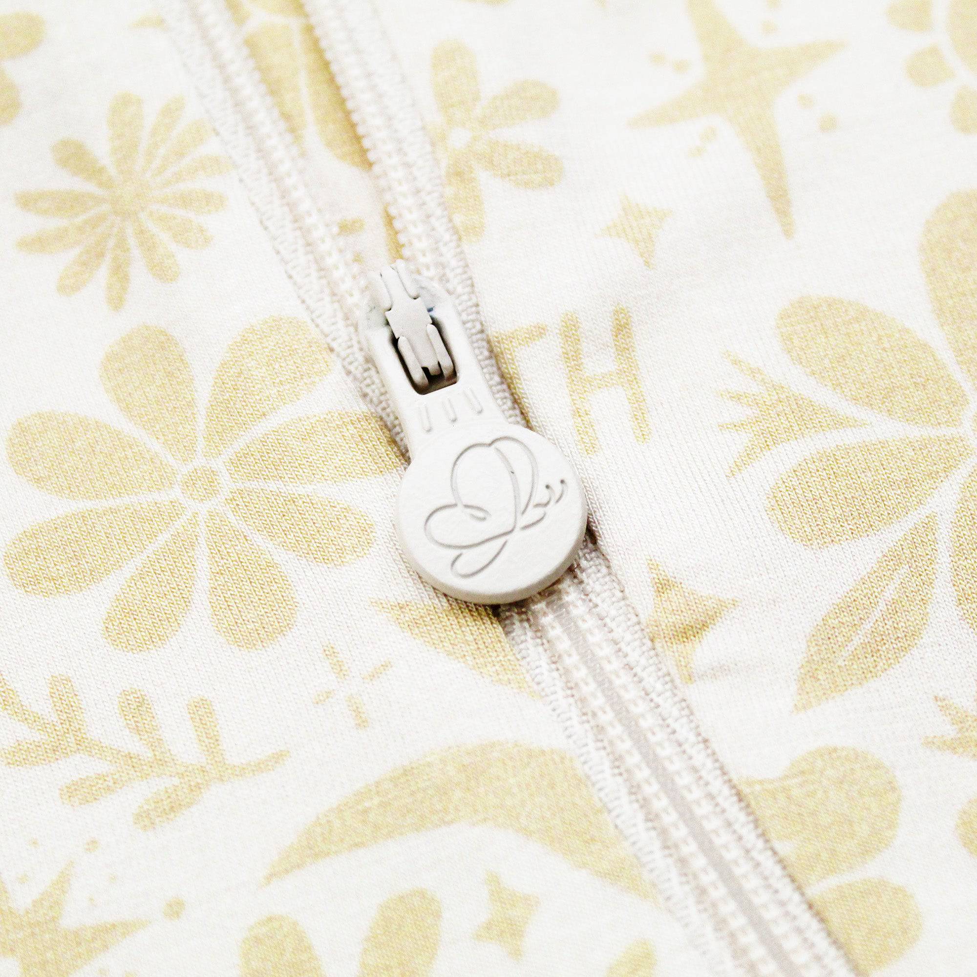 The Second-skin Footie | Om Baby (beige) | "deep Breath"