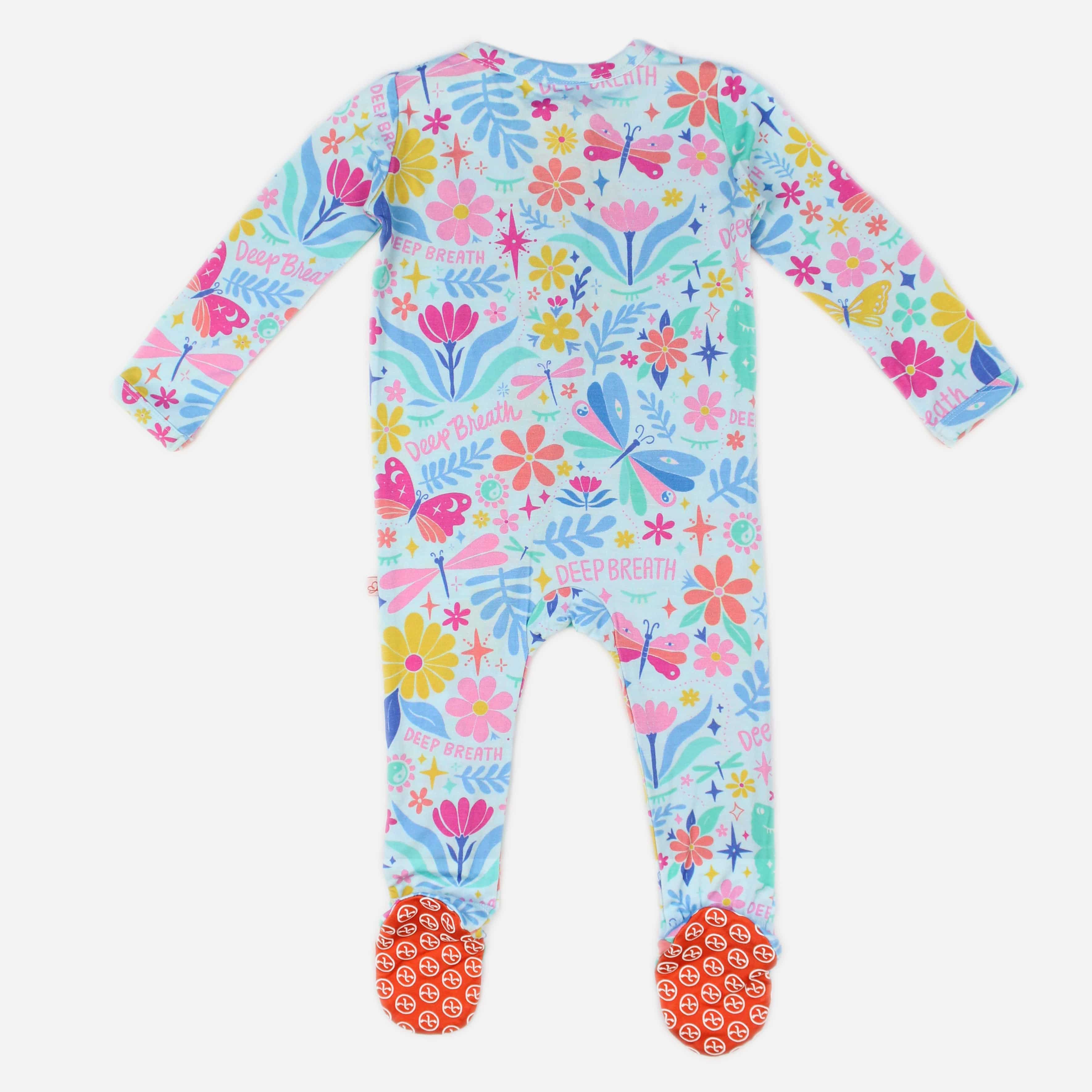 The Second-skin Footie | Om Baby | "deep Breath"