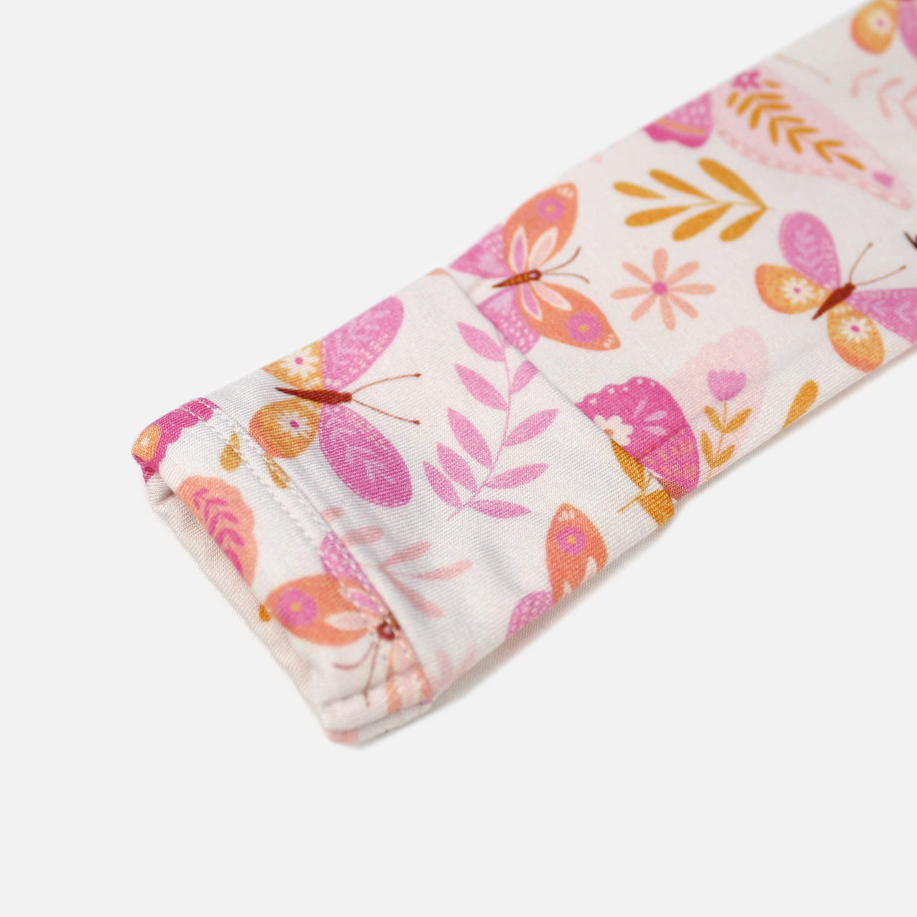 The Second-skin Footie | Butterfly Smoochies | "we're Learning Together"