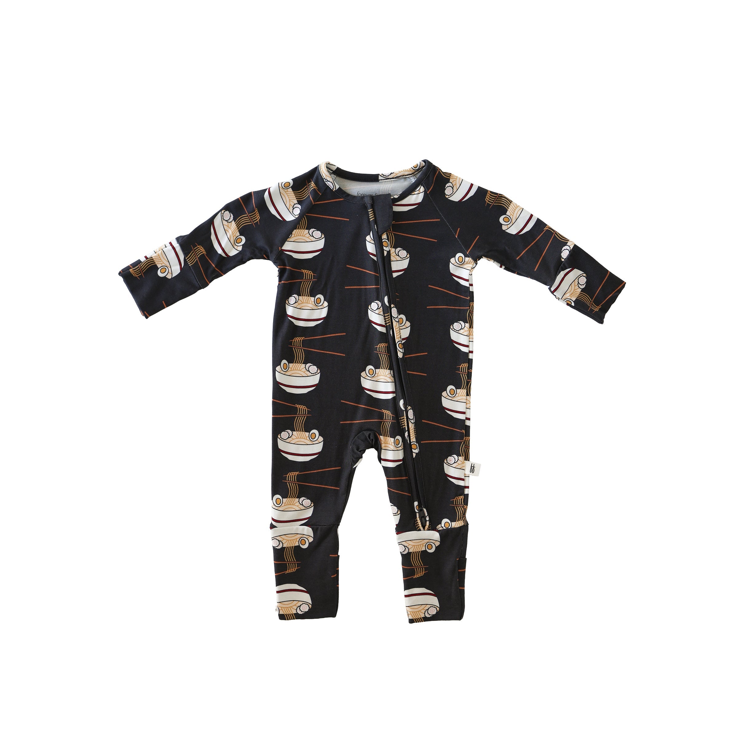 Bamboo Zip Pajamas | Ramen