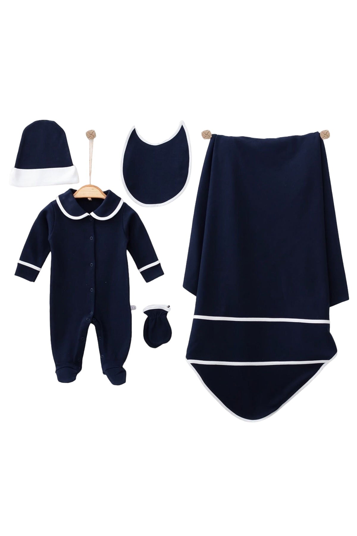 Ramsey Newborn Coming Home Set (5 Pcs)