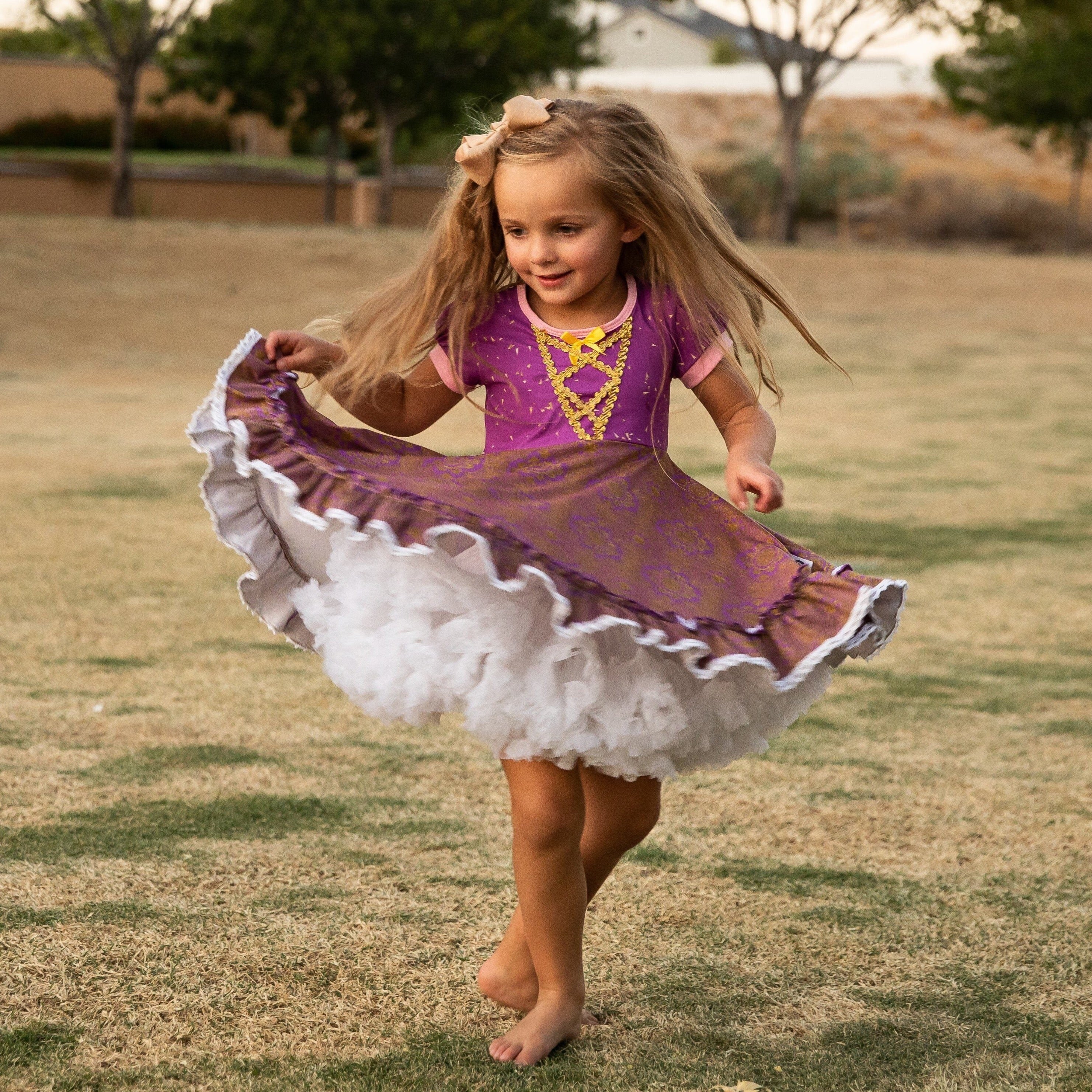 Rapunzel Dress-up Twirl Dress