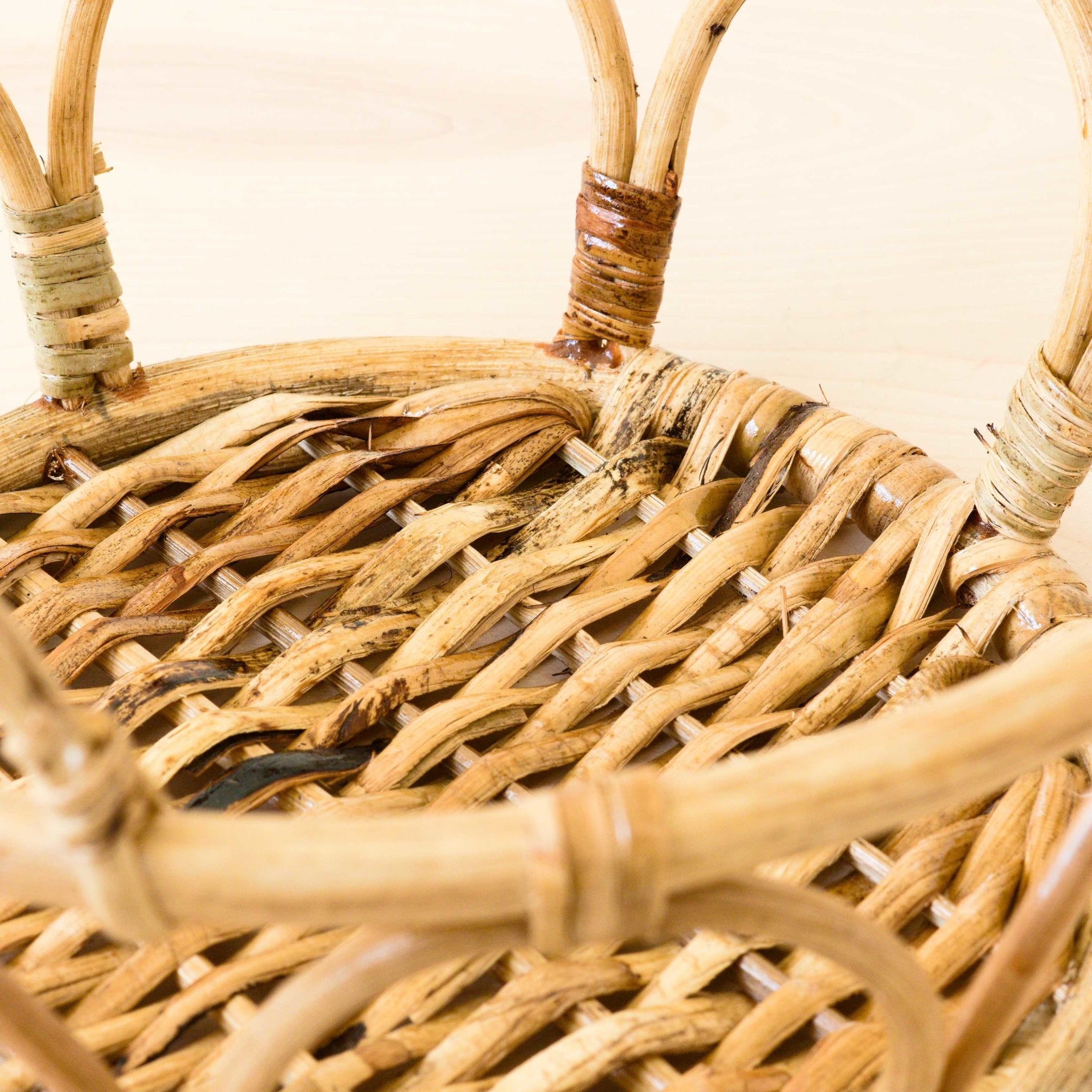Rattan Fruit Basket - Wicker Table Basket Set Of 3 | Likhâ