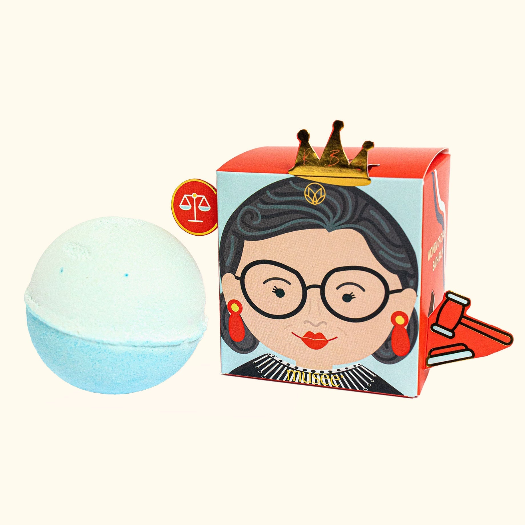 Ruth Bader Ginsburg Women Of Change Bath Balm
