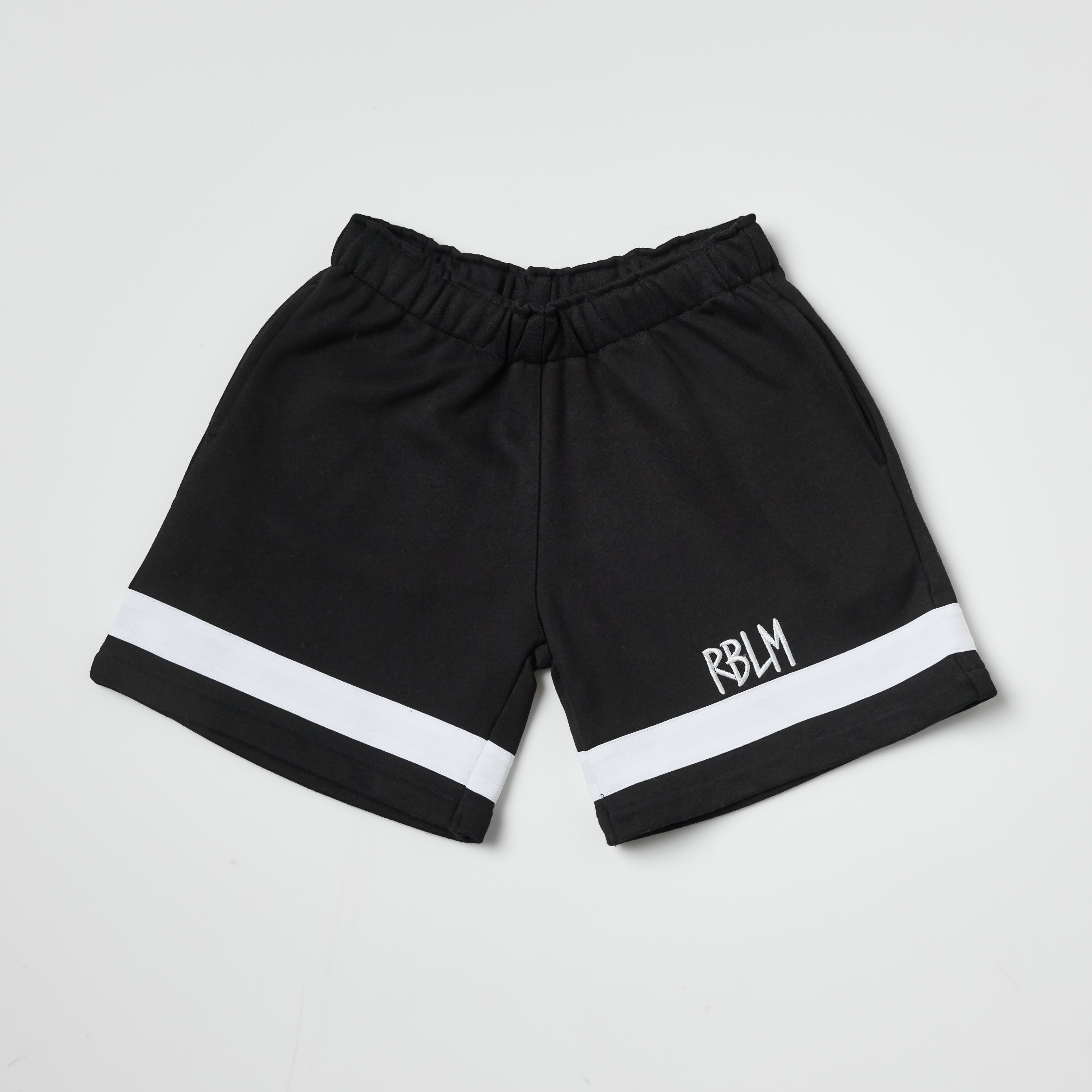 Black & White Shorts