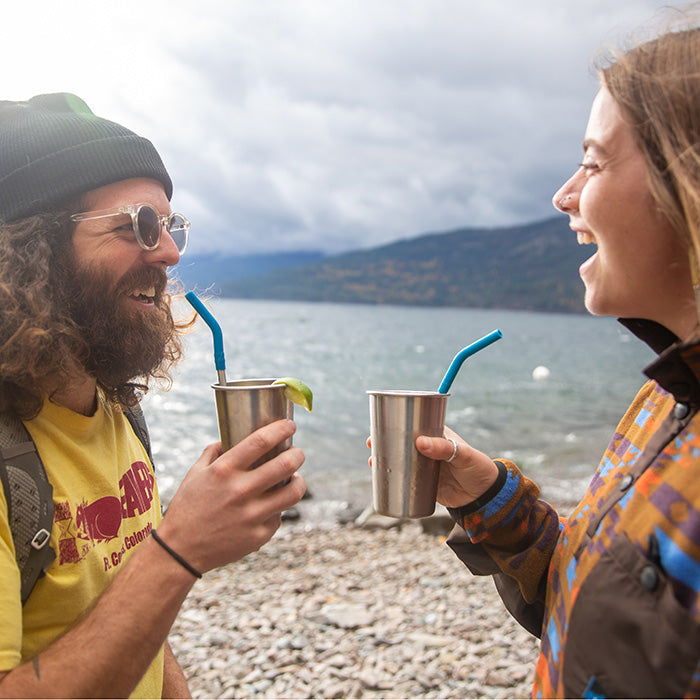 Straw 4-pack - Short