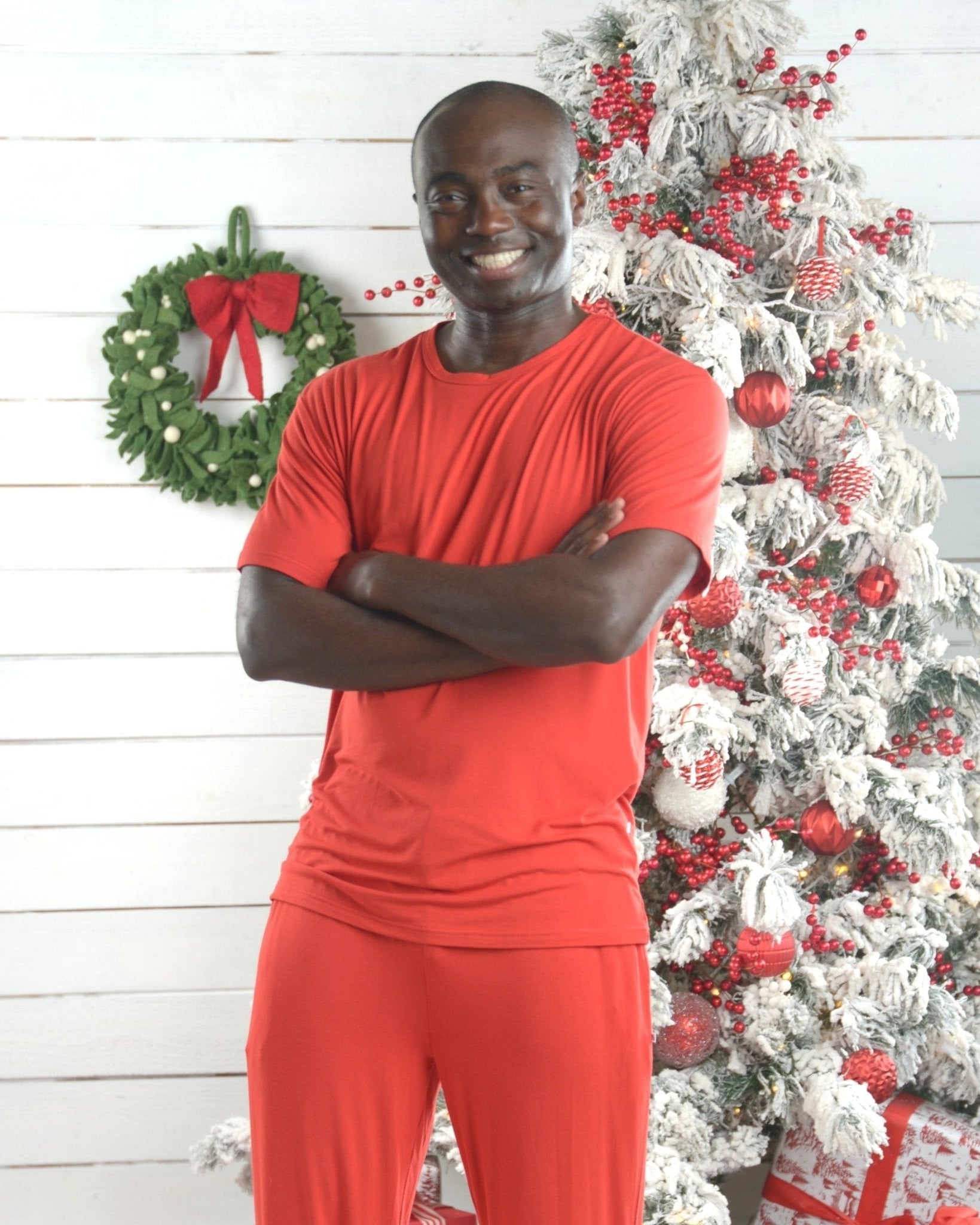 Men's Bamboo Pajama Set
