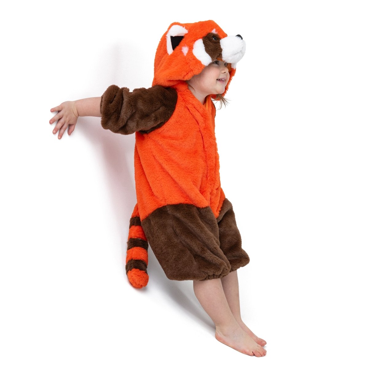 Red Panda Costume For Toddlers