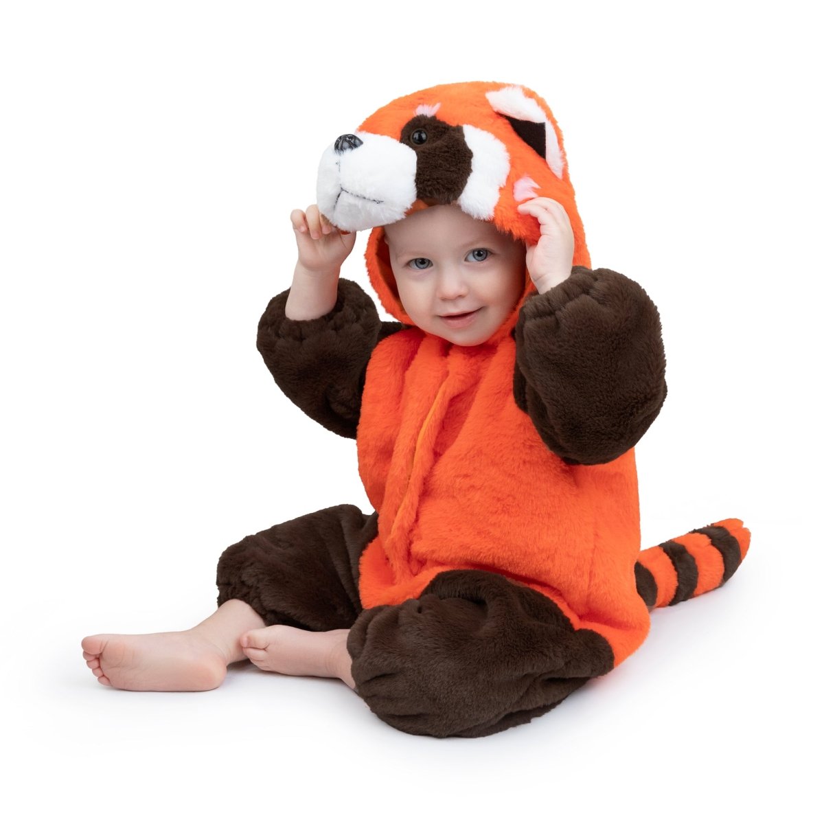 Red Panda Costume For Toddlers