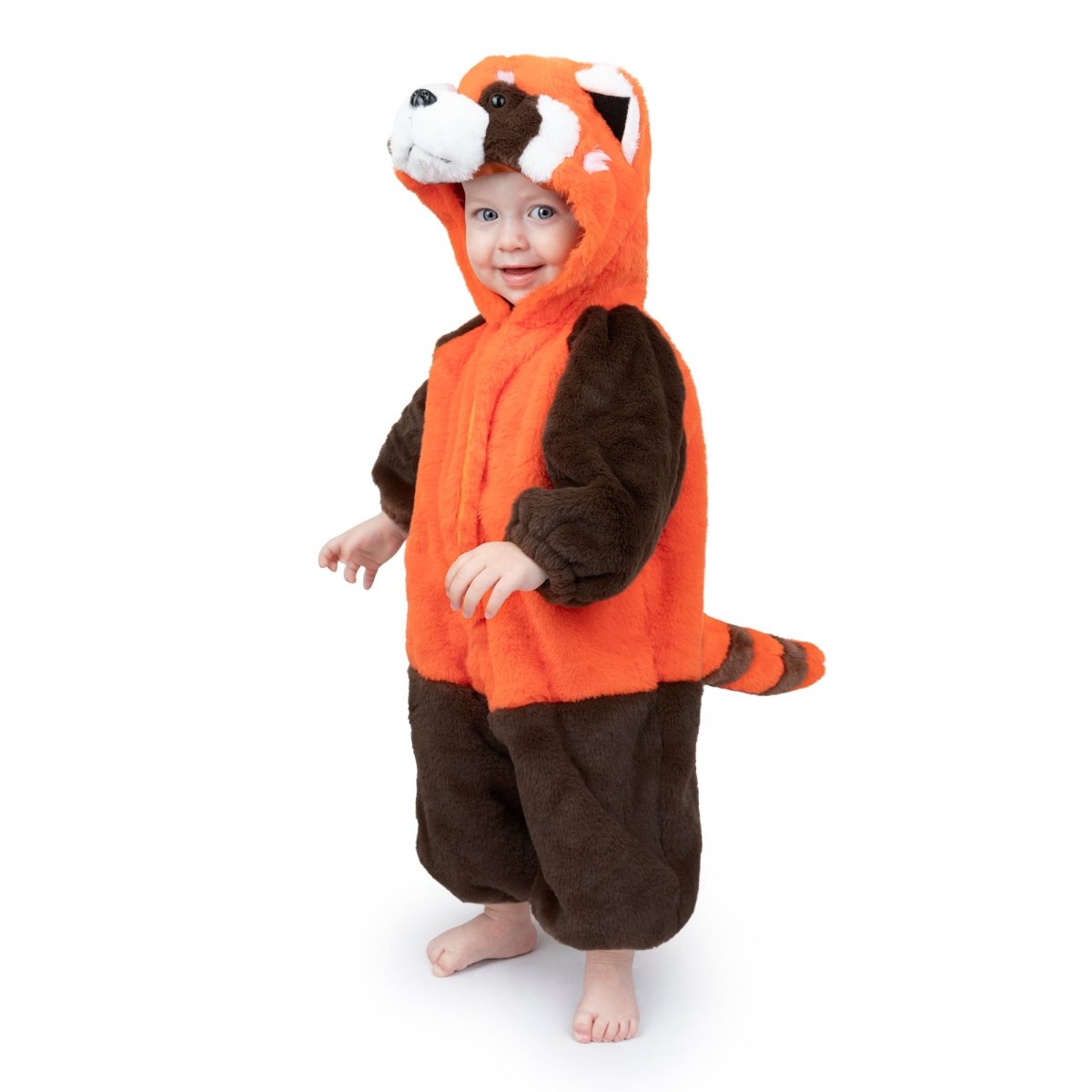 Red Panda Costume For Toddlers