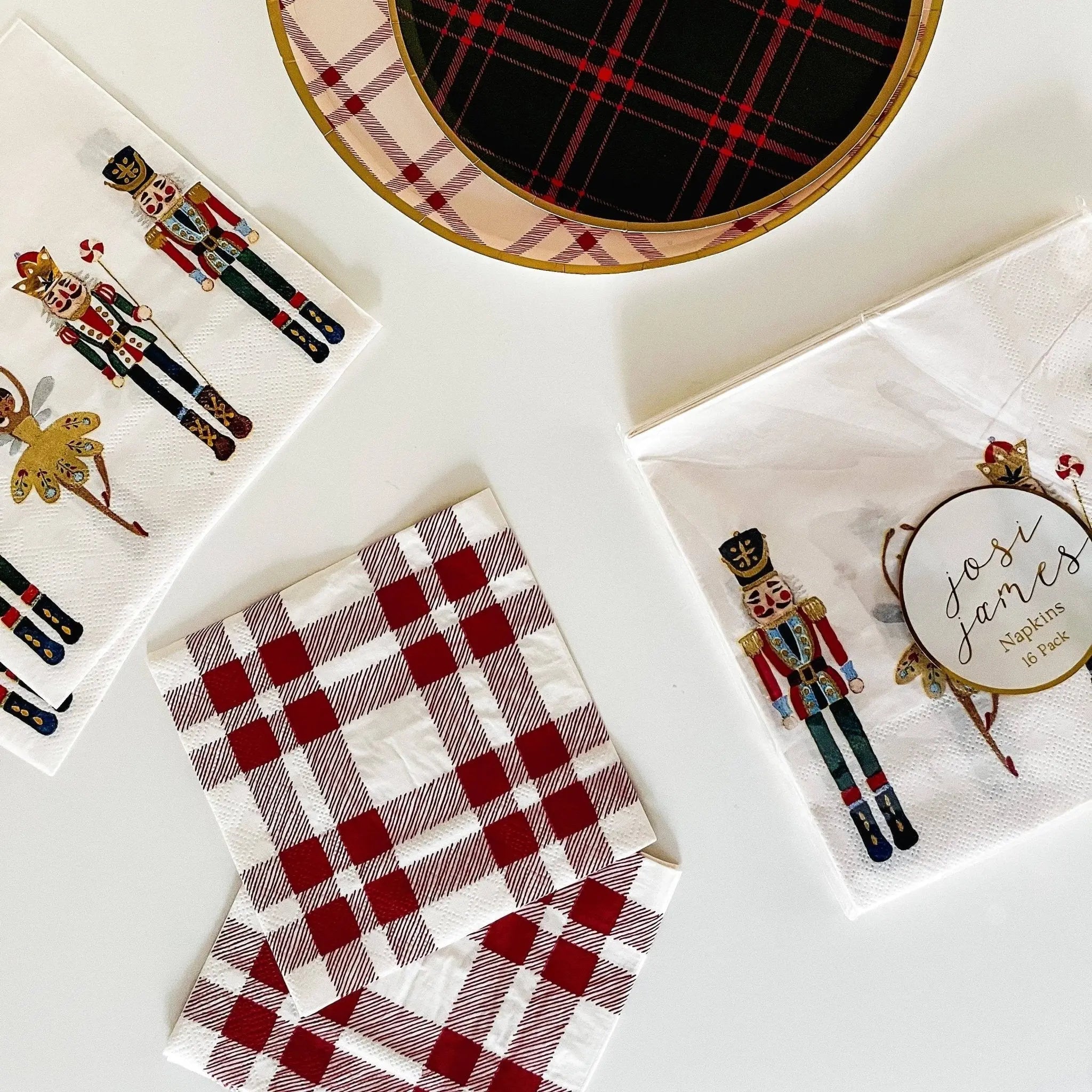 Plaid Napkin