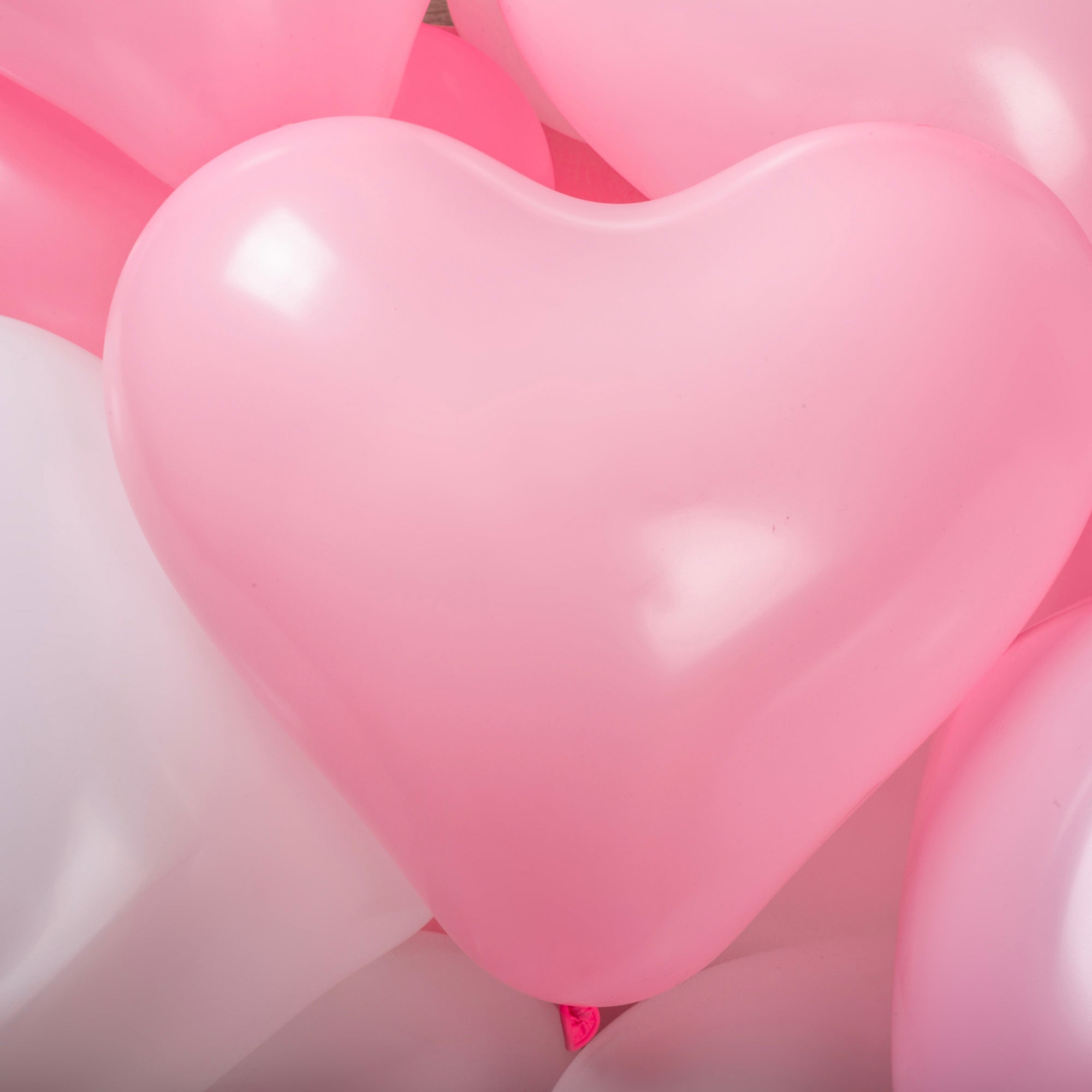 Heart Balloon Bouquet – 10ct | Valentine’s, Anniversary, Bachelorette