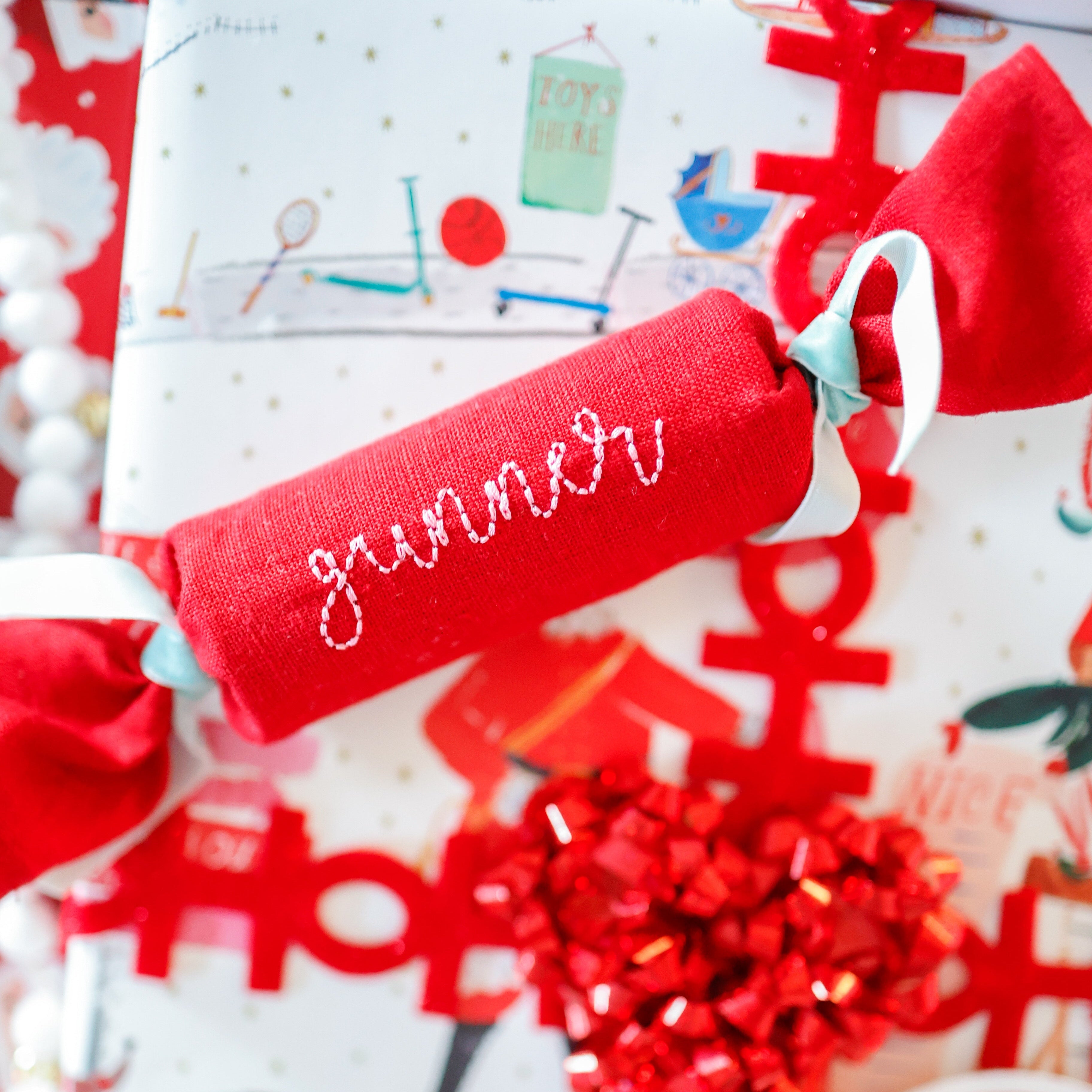 Reusable Christmas Cracker