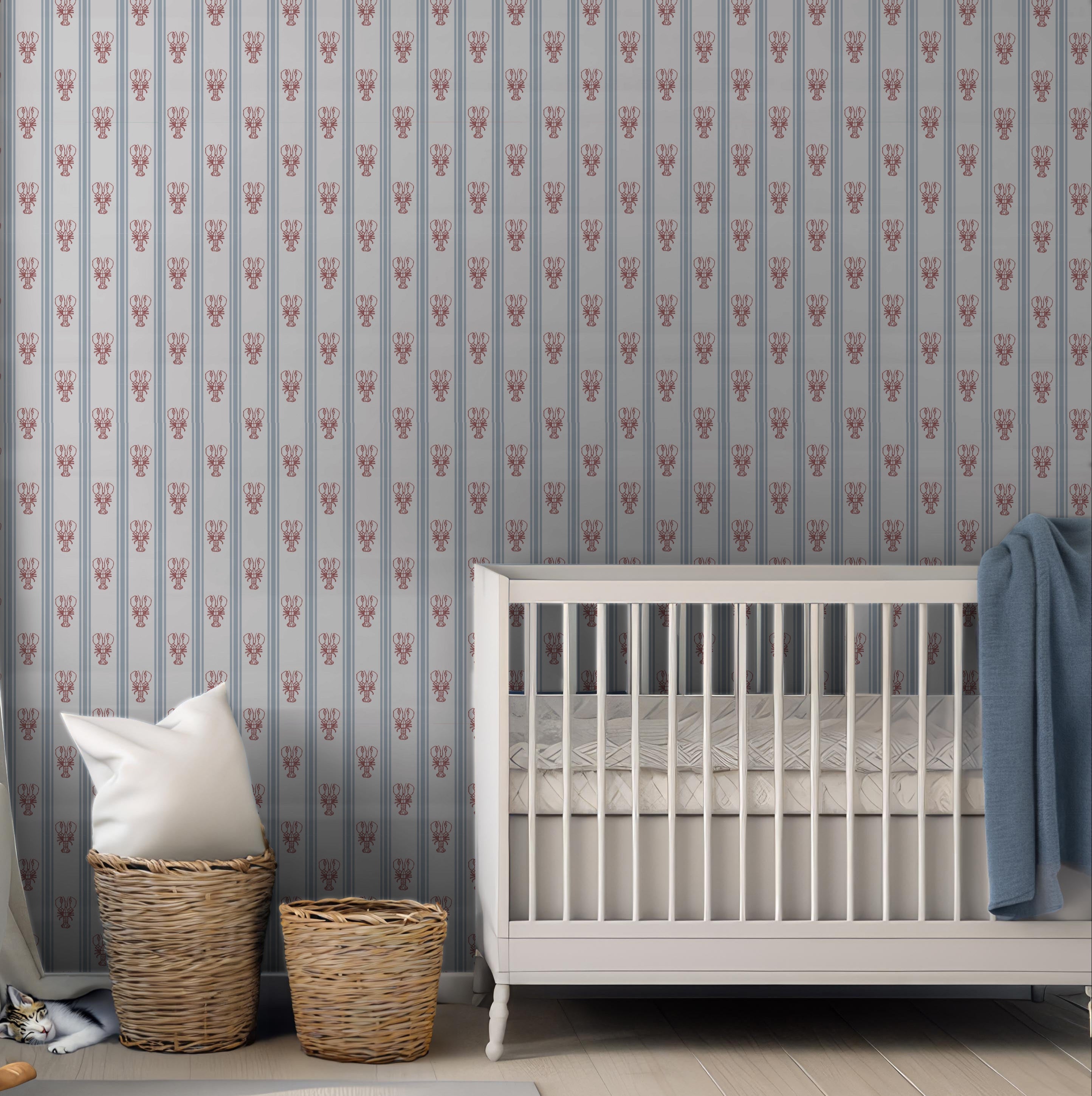 Landon Wallpaper By Studio Stephie