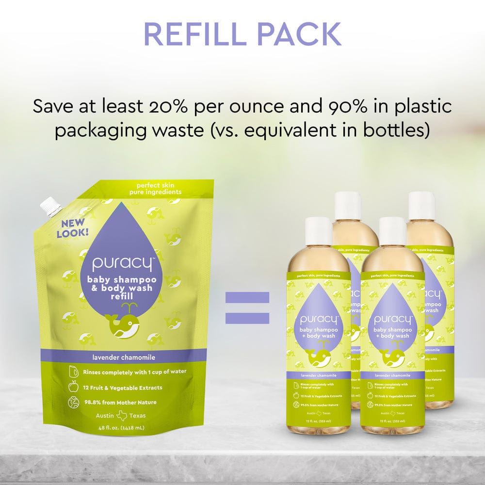 Baby Shampoo & Body Wash (tear-free)