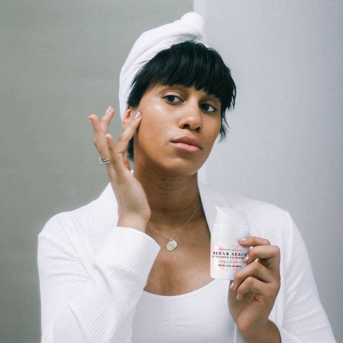 Rehab Serum: Pregnancy Acne Treatment