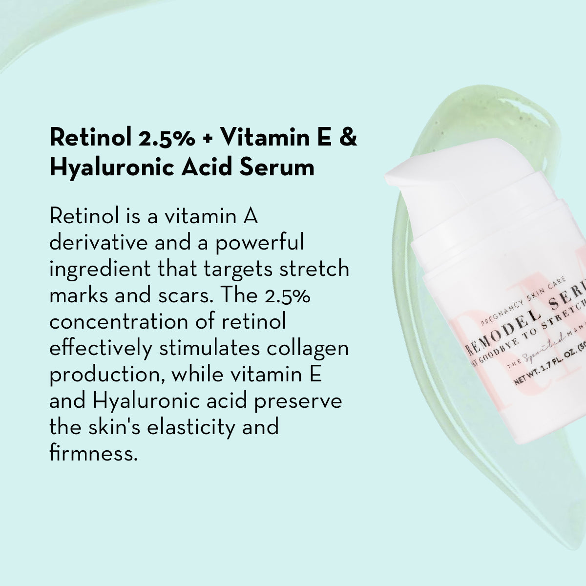 Remodel Serum: Stretch Mark Treatment