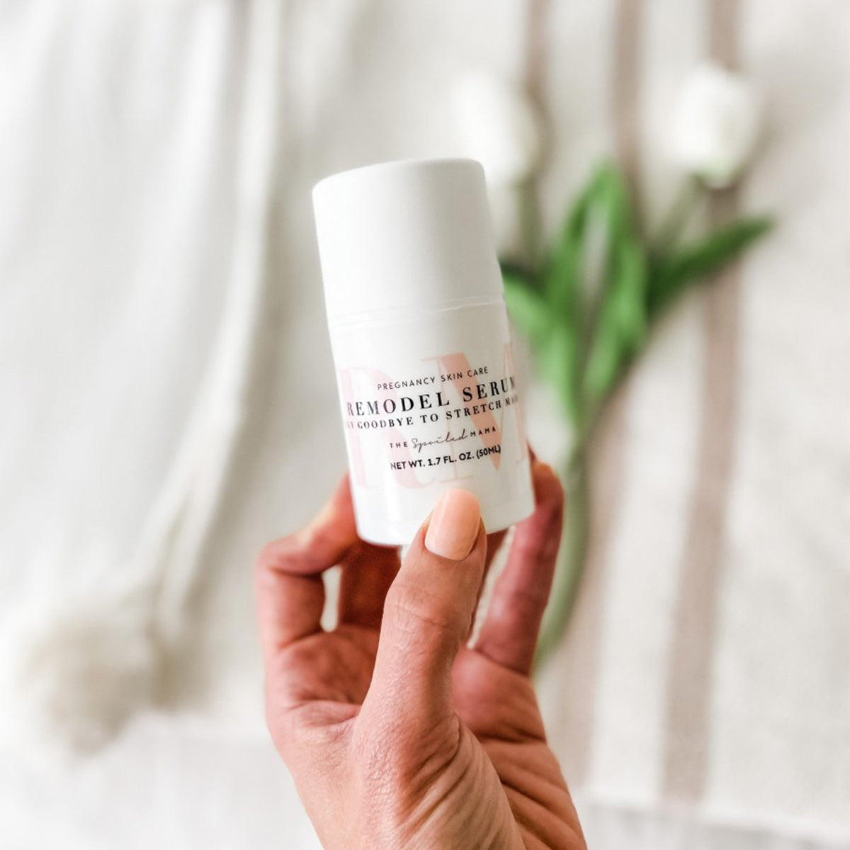 Remodel Serum: Stretch Mark Treatment