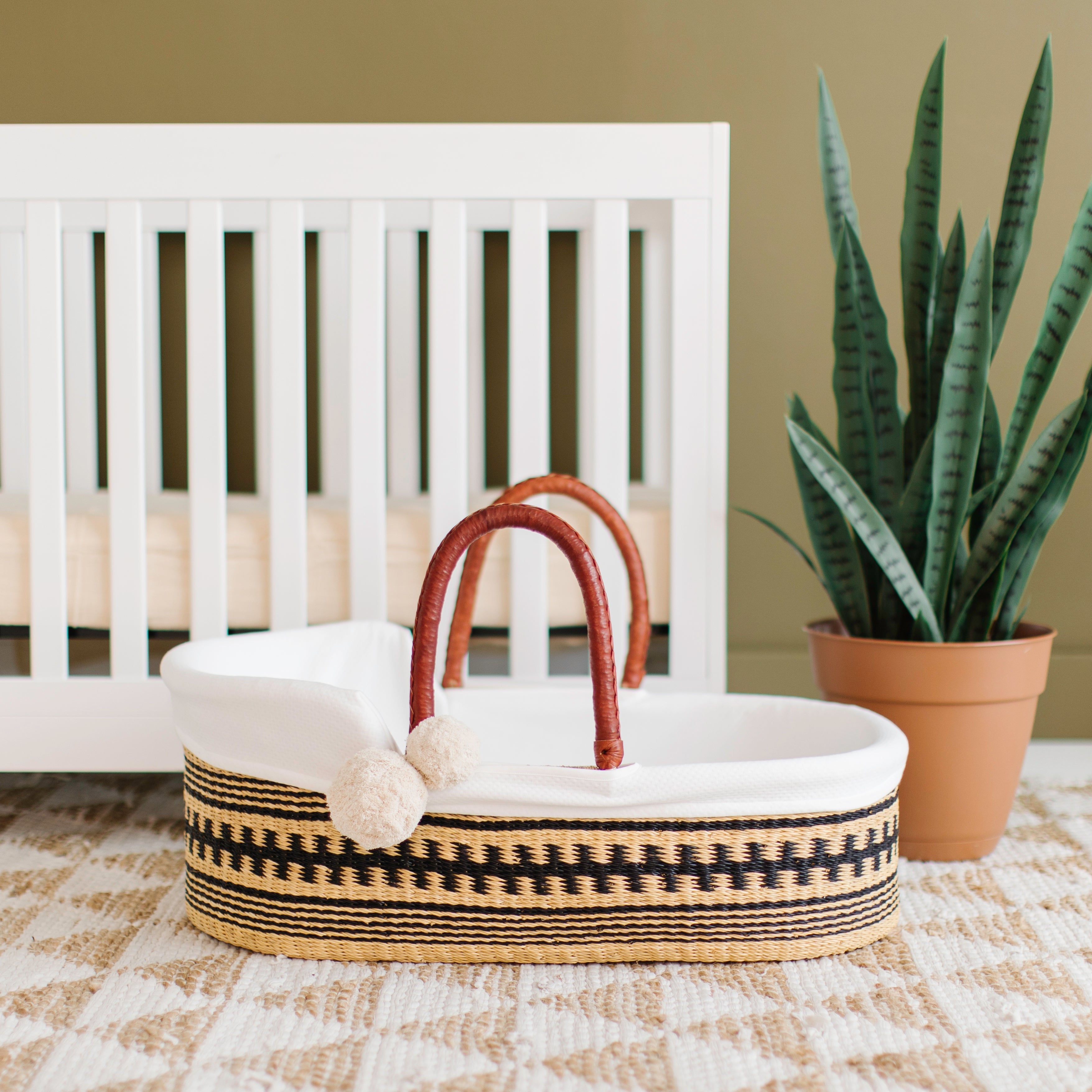 Remy<br>african Moses Basket